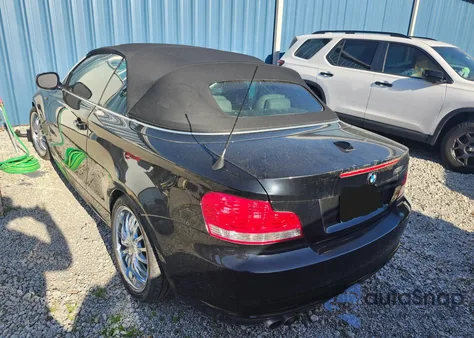 2010 BMW 128I z USA, uszkodzony, nr VIN WBAUL7C52AVJ77448